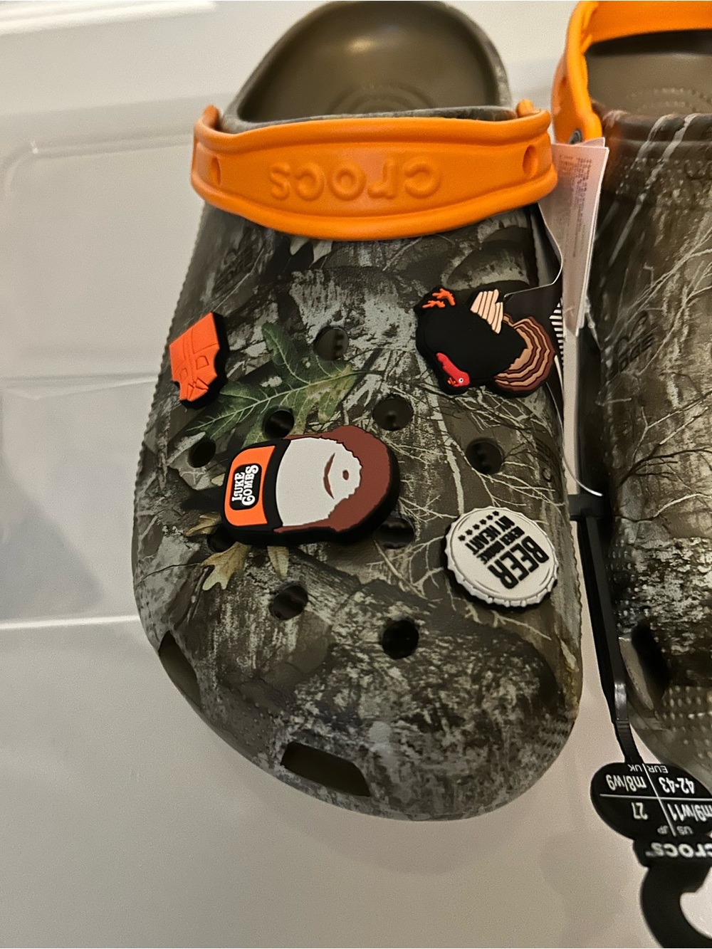 RARE! New! Crocs Luke Combs Classic Camo Clog - Men’s 9 / Women’s 11 - Picture 4 of 7